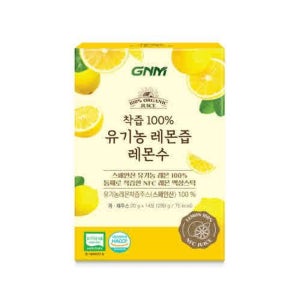 GNM 유기농 레몬즙 레몬수 14포 2박스