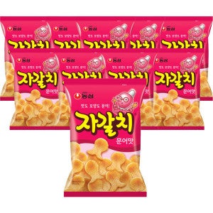 농심 농심 자갈치 90g x 10봉