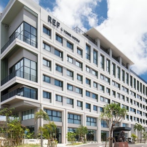REF Okinawa Arena by VESSEL HOTELS / 오키나와 호텔