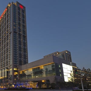 쉐라톤 그랜드 우한 한커우 호텔