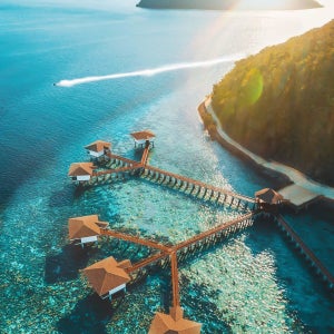 선라이트 에코 투어리즘 아일랜드 리조트 / 쿨리온섬 호텔