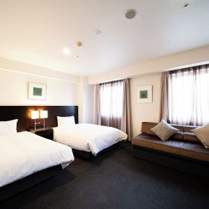 호텔 썬루트 도쿠시마 / 도쿠시마 호텔