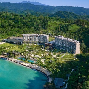 Lampung Marriott Resort & Spa / 반다르람풍 호텔