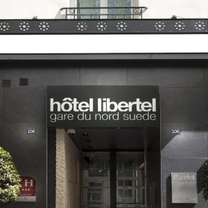 리버텔 가르 두 노르 스웨이드 / 파리 호텔