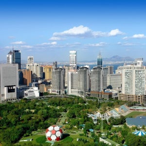 켐핀스키 호텔 다롄 / 다롄 시 호텔