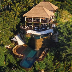 발리의 해안가 정원 / 우붓 호텔