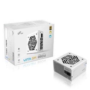 FSP VITA GM 850W 80PLUS GOLD ATX3.1 파워 화이트 (ATX/850W)