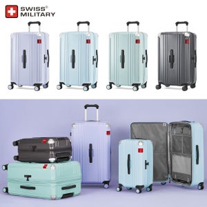 스위스밀리터리 캐리어 69cm 24인치 화물용 확장형 케리어 SM-F424P