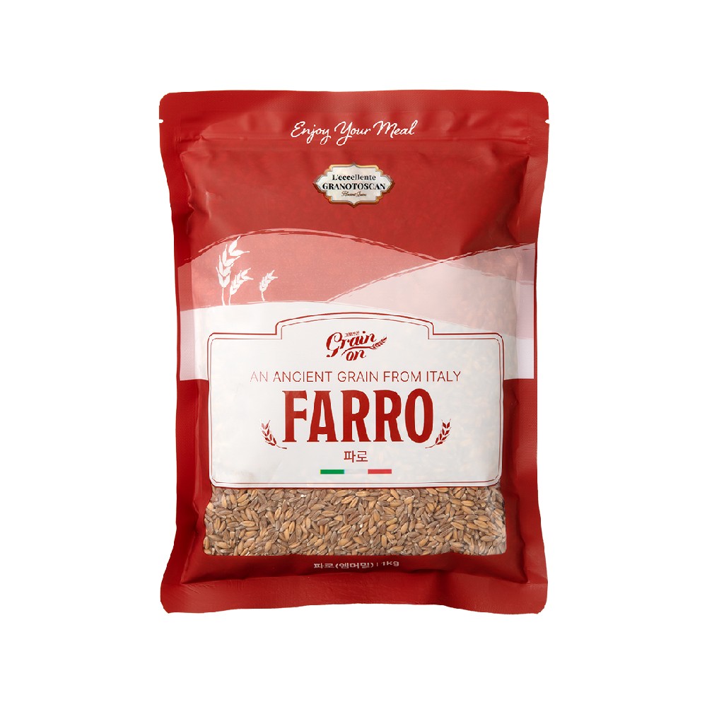 그레인온 파로 엠머밀 1kg, 1개