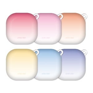 버즈2 프로 라이브 CQ 시리즈훈 그라데이션 하드 케이스 R510 R177 R190 R180