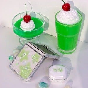 갤럭시Z플립7FE Z플립6 HI 파스텔 블러소다 범퍼 젤리 폰케이스 F761 F741