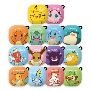 버즈2 프로 라이브 CQ 포켓몬 하드 케이스 R510 R177 R190 R180