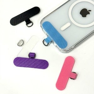 STAR 그립 태그 홀더 스트랩 폰줄 연결고리 1매 스마트폰용