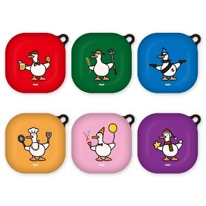 버즈2 프로 라이브 CQ 구씨구씨 아임덕키 하드 케이스 R510 R177 R190 R180