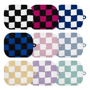 버즈3프로 버즈3 CQ 구씨구씨 체커보드 하드 케이스 R630N R530N