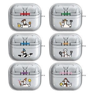 버즈3프로 버즈3 CQ 구씨구씨 아임덕키 투명 젤리 케이스 R630N R530N