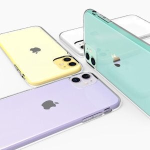 아이폰6S/6 에디터 크리스탈 클리어 캡슐 투명 젤리케이스