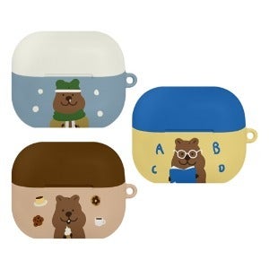 버즈3프로 버즈3 CQ 구씨구씨 행복한쿼카 하드 케이스 R630N R530N