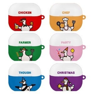 버즈3프로 버즈3 CQ 구씨구씨 아임덕키 하드 케이스 R630N R530N