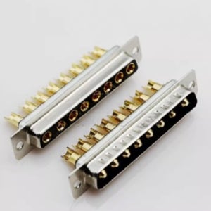 D-SUB 8W8 고용량 대전류 디서브커넥터 10A 20A 30A 40A