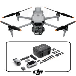 DJI 매트리스 4T 엔터프라이즈 M4T 열화상 광각 미디어 망원 카메라 레이저 거리측정기 드론