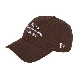 뉴에라 스크립트 시리즈 언스트럭쳐 볼캡 초콜렛 / 14561911