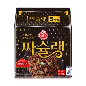 오뚜기 오뚜기 짜슐랭145g 20봉