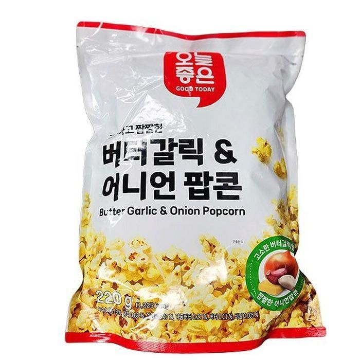 버터갈릭 어니언 팝콘