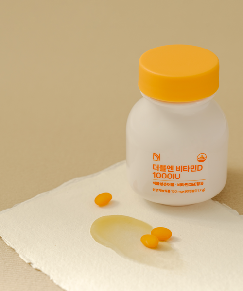 더블엔 비타민 1000IU D+EK₂