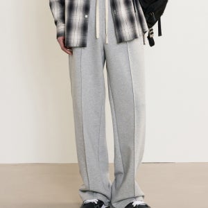 [티엔지티] Pin Tuck Wide Sweat Pants (Gray) TNPA5E104G2 TNPA5E104G2