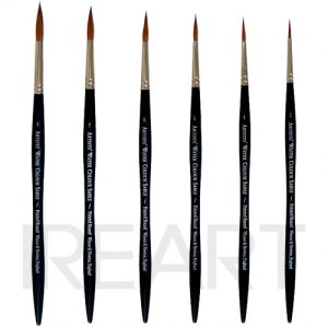 윈저앤뉴튼 아티스트 수채붓 수채화붓 콜린스키 세이블 Sable Pointed Round 낱자루