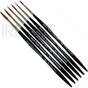 윈저앤뉴튼 아티스트 수채화붓 둥근붓 콜린스키 세이블 Sable Rigger 낱자루