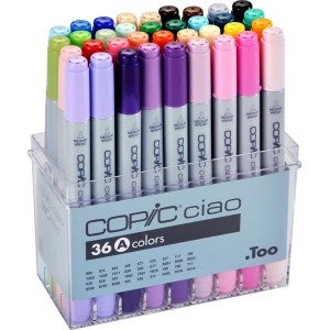 코픽 차오마카 36색 A세트