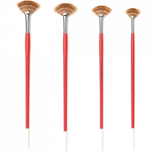 화홍 220F FAN 팬붓 부채형붓 낱자루