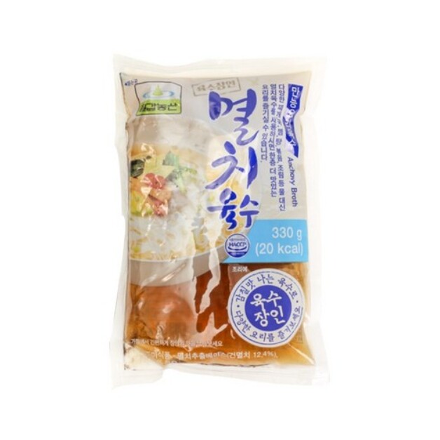 멸치육수 제품 이미지