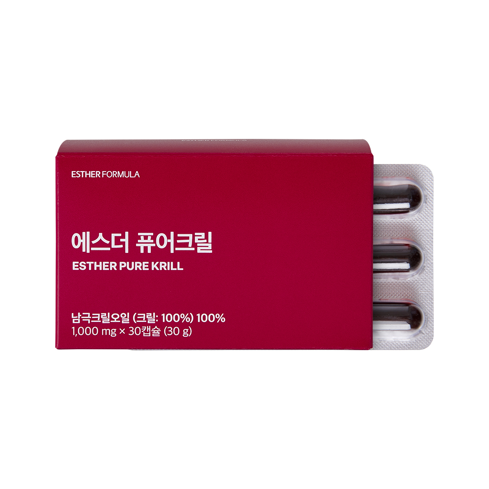 에스더포뮬러 에스더 퓨어크릴 1000mg x 30캡슐, 3개