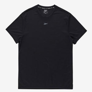 [리복] ID 트레인 테크 티셔츠 - 블랙 / 100215541 RETS5ER83BK