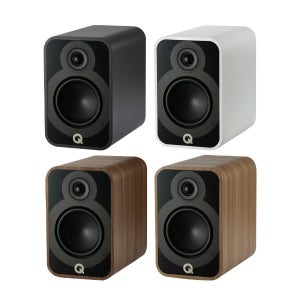 Q Acoustics Q 5020 큐어쿠스틱 북쉘프 패시브 스피커 (Pair)