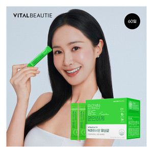 <b>바이탈뷰티</b> <b>바이탈뷰티 녹차에서 온 유산균</b> 60일