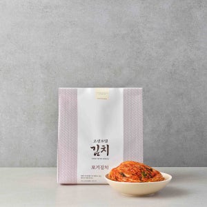 신세계푸드 [조선호텔김치] 조선호텔 포기김치 8kg