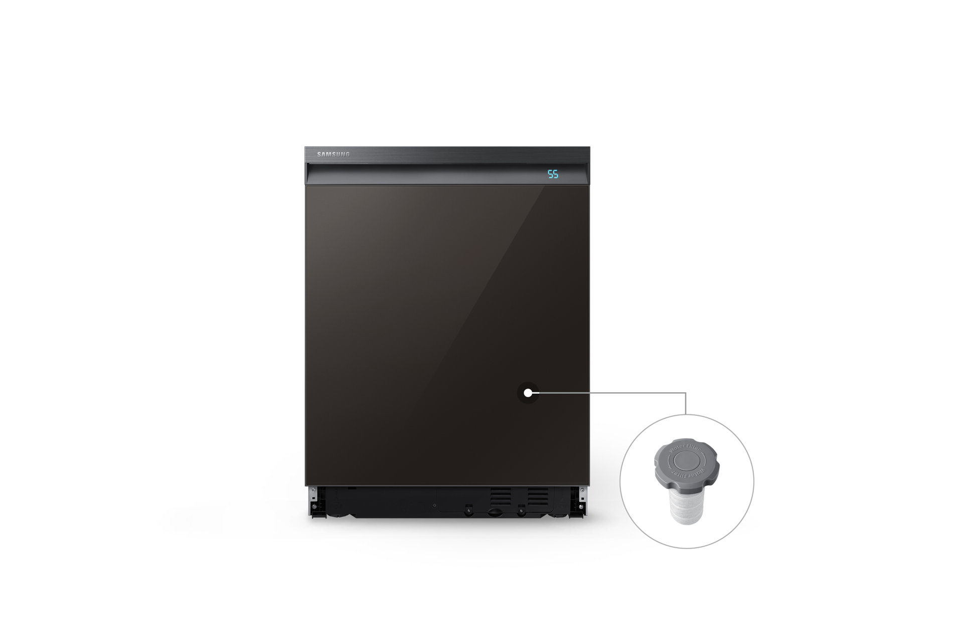 삼성전자 비스포크 DW60A8775LCS 12인용, <b>글램</b> 딥 차콜