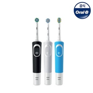 [오랄비]Oral-B 전동칫솔 D100 바이탈리티 (화이트/블랙/블루)