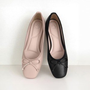 인텐스 by 엘칸토 여성 리본 플랫슈즈 3cm LCWD85I513
