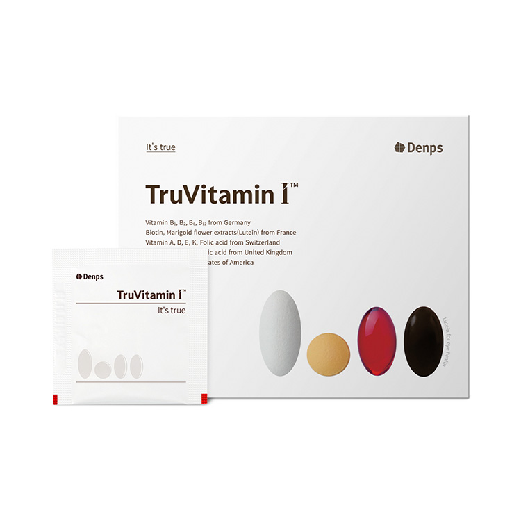 덴프스 트루바이타민 I 1690mg x 30포, 3개