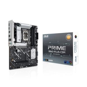 ASUS PRIME B860-PLUS-CSM 메인보드 인텍앤컴퍼니 [공인인증점]