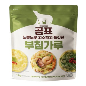 대한제분 곰표 부침가루 1kg 부침용