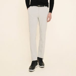 남성 투톤 소프트 허리 밴드 팬츠(X1PTU1702LG)