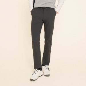 남성 투톤 소프트 허리 밴드 팬츠(X1PTU1702DG)