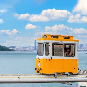 부산시티데이 투어 (스카이캡슐, 감천문화마을, 송정해변열차, 스카이워크, 태종대)