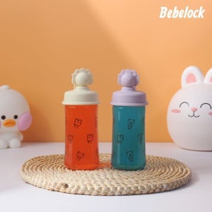 베베락 [보리보리]라이언 빨대컵 PPSU 270ml 1+1
